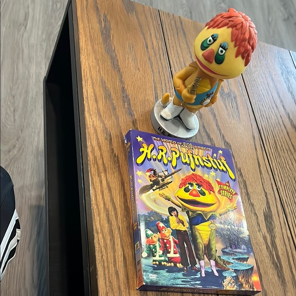 H.R. Pufnstuf Kids Toy Figure - Yellow and Orange